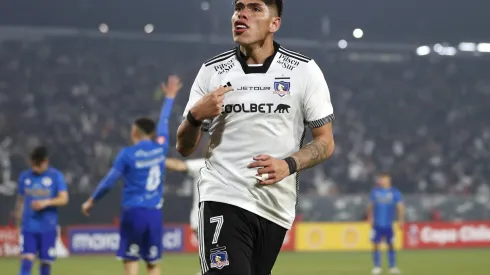 Carlos Palacios le entregó a Colo Colo el paso a la final regional de Copa Chile.