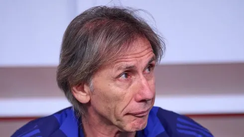 Gareca fue aconsejado por el gran Ricardo Bochini.