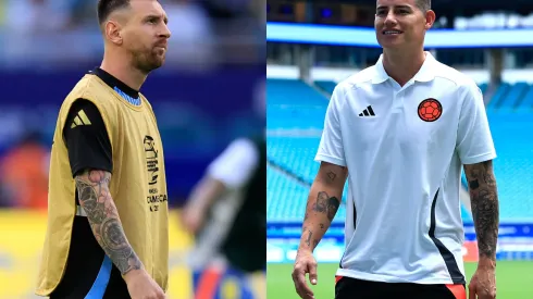 Argentina y Colombia se enfrentan en la final de la Copa América 2024. (Foto: Getty Images)