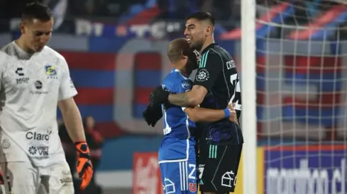 El portero de la U hablo tras el triunfo ante Everton de Viña del Mar