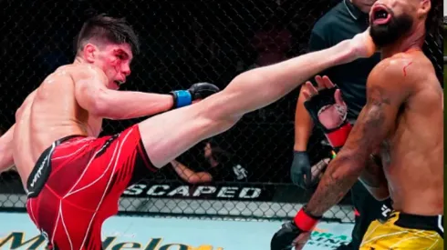 Jaula Bahamondes regresará a UFC en cartelera de lujo