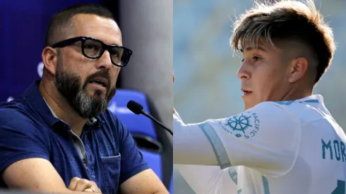 Rodrigo Goldberg se refiere a la decisión que tomó Universidad de Chile con Marcelo Morales (Foto: Photosport)