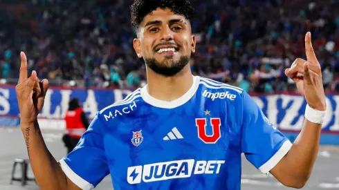 Antonio Díaz quedó impresionado con la hinchada de Universidad de Chile.