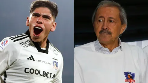 Leonardo Véliz se refiere al interés de Juan Román Riquelme por Carlos Palacios. (Foto: Photosport)