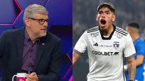 Manuel de Tezanos se refiere al descargo de Carlos Palacios. (Foto: Photosport)