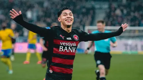 Darío Osorio y su Midtjylland conocen a su rival en la UEFA Champions League