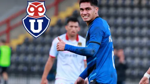 ¿Se aleja de Universidad de Chile? El club en el quiere jugar Gonzalo Montes.