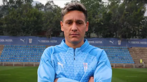 Fernando Zuqui habla en su llegada a la Universidad Católica