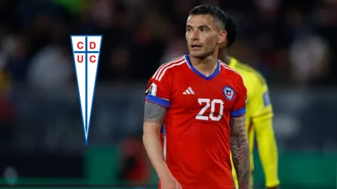 Charles Aránguiz ha aparecido en el horizonte de la U. Católica