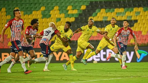 Atlético Bucaramanga derrotó 1-0 a Junior de Barranquilla. (Foto: Atlético Bucaramanga)