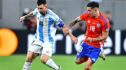En Chile se frotan las manos con la posible ausencia de Messi.