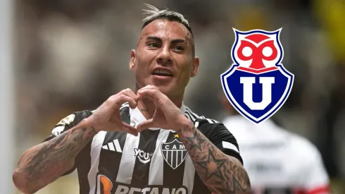 El futuro de Vargas es mirado de reojo por los hinchas azules.