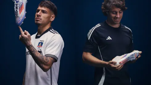 Alamn Saldivia y Clemente Montes la rompen como modelos. (Foto: Adidas)