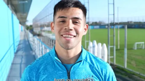 Alexander Aravena y la gran noticia que recibe en Brasil