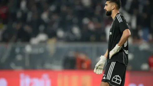 Emiliano Amor fue el portero de Colo Colo en los últimos minutos