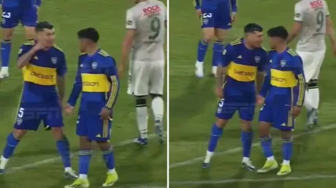 La acción de Gary Medel que enfureció a los hinchas de Boca Juniors