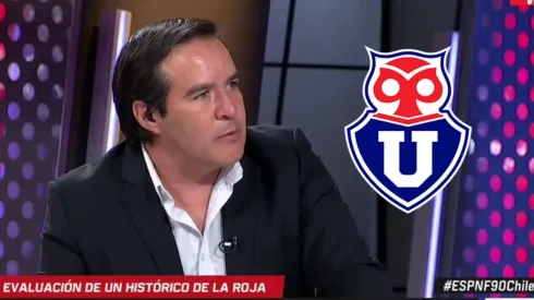 Cristián Caamaño destapa tremenda polémica en la Universidad de Chile
