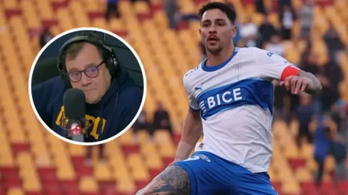 Danilo Díaz le hace un altar a Fernando Zampedri en la U. Católica