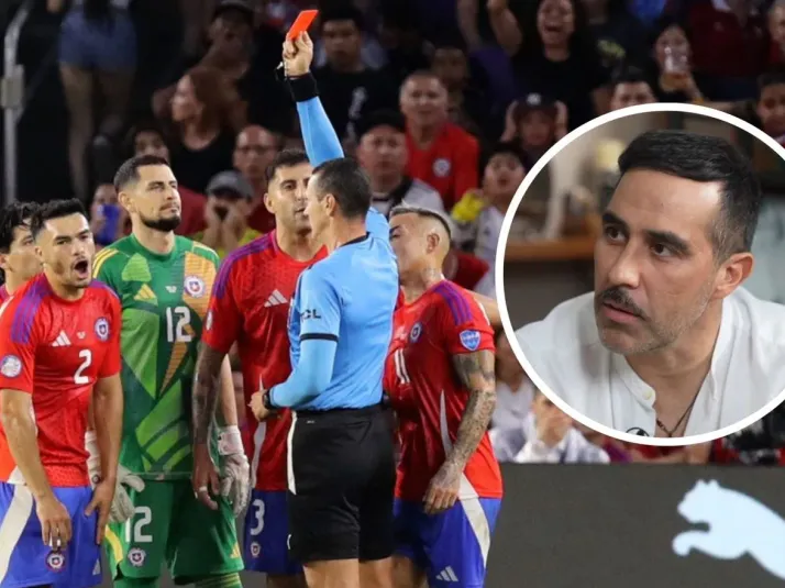 "Este me está...": Bravo y su sorpresiva confesión sobre Roldán en la Copa América