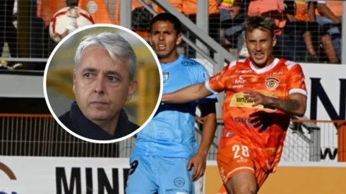 El entrenador de la Universidad Católica se manifestó ante el arribo de Francisco Arancibia