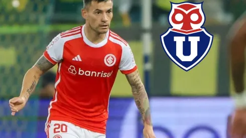Inter de Porto Alegre no descarta la partida de Charles Aránguiz.