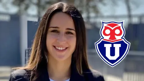 La comunicadora deportivo solamente tuvo palabras de halago para el joven futbolista azul.