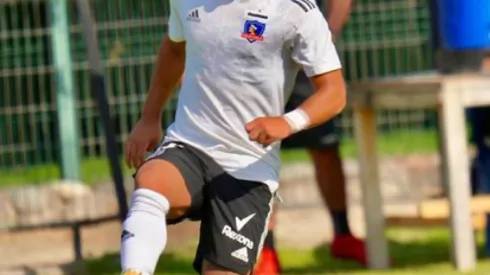 Enzo Riquelme se sumará a la Sub-21 de Colo Colo
