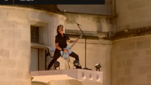 Gojira se presentó en París 2024