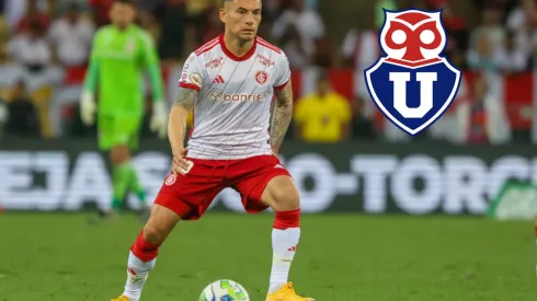 Charles Aránguiz se acerca a Universidad de Chile.