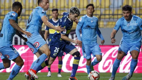 Everton y Deportes Iquique empatan en Viña del Mar. (Foto: Photosport)