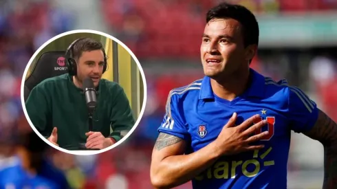 El periodista nacional entregó una gran noticia por el fichaje de Charles Aránguiz a la U