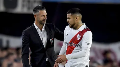 Martín Demichelis deja de ser DT de River Plate. (Foto: Getty)