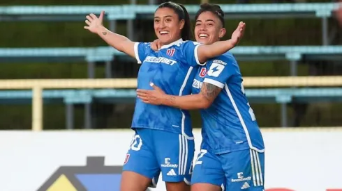 Universidad de Chile golea en el clásico universitario. (Foto: Fútbol Femenino. U. de Chile).