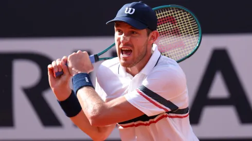 Nicolás Jarry jugará en el court 6 del Stade Roland Garros. (Foto: Getty)