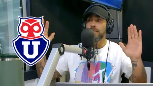 Jorge Valdivia habla sobre la posible polémica en la Universidad de Chile