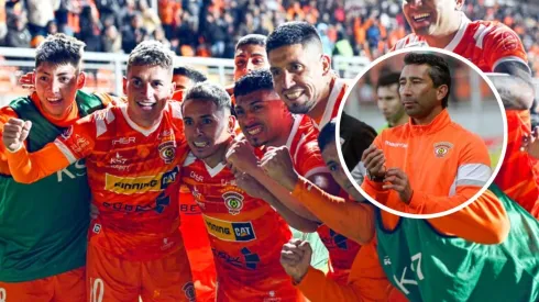 Rodrigo Pérez maravillado con este jugador de Cobreloa