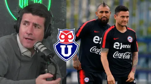 Eguiluz se refirió a la llegada de Aránguiz al Bulla.