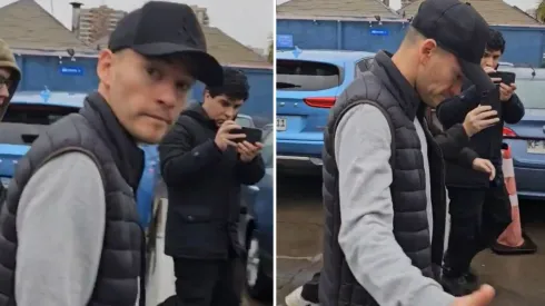 Charles Aránguiz llega a realizarse los exámenes médicos