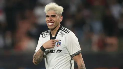 Palacios volvió a usar su cuenta de Instagram para mandarle un recado a los hinchas albos.