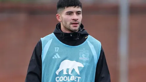 Cristián Riquelme llega a potenciar la plaza de lateral izquierdo en Colo Colo. (Foto: Colo Colo)
