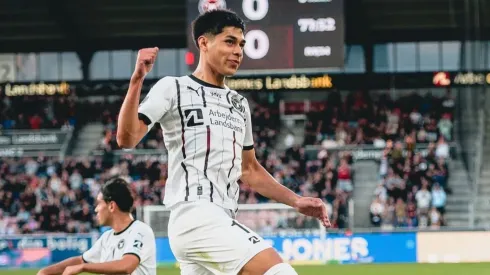 Darío Osorio y su Midtjylland se ilusionan en la Champions