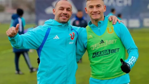 Marcelo Díaz le dedicó sentidas palabras a Charles Aránguiz.