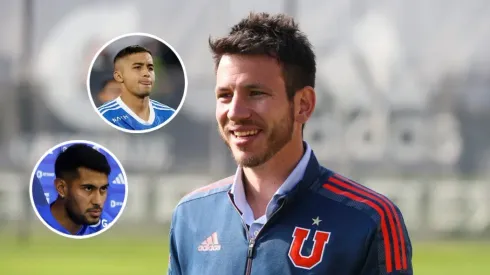 En conferencia de prensa, el funcionario de la U habló sobre el futuro de ambos futbolistas en el CDA.