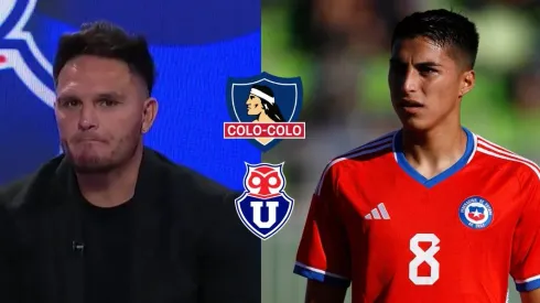 El ex defensor de La Roja le envió un mensaje a Villagra.