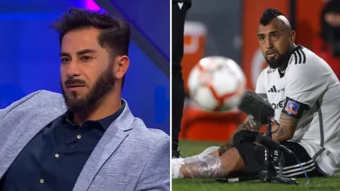 El ex portero azul ninguneó sin asco a Arturo Vidal previo al Superclásico