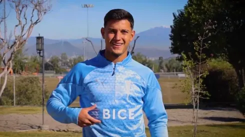 Universidad Católica se refuerzo con Jader Gentil. (Foto: Cruzados)