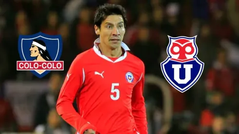 Contreras ya palpita el duelo entre la U y Colo Colo.