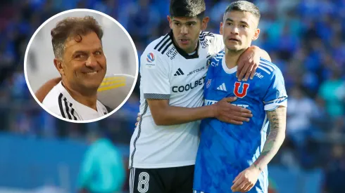 Aníbal Mosa habló tras el Superclásico entre Colo Colo y la U. (Foto: Photosport)