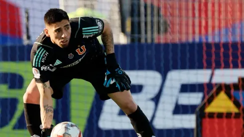 El guardameta de la U sacó la voz tras el empate ante el Cacique.