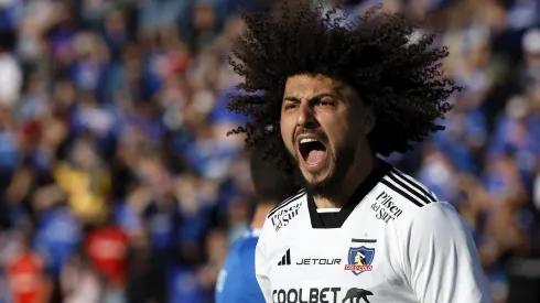 Maximiliano Falcón fue una de las destacadas figuras de Colo Colo en el Superclásico<br />
(Foto: Andres Pina/Photosport)